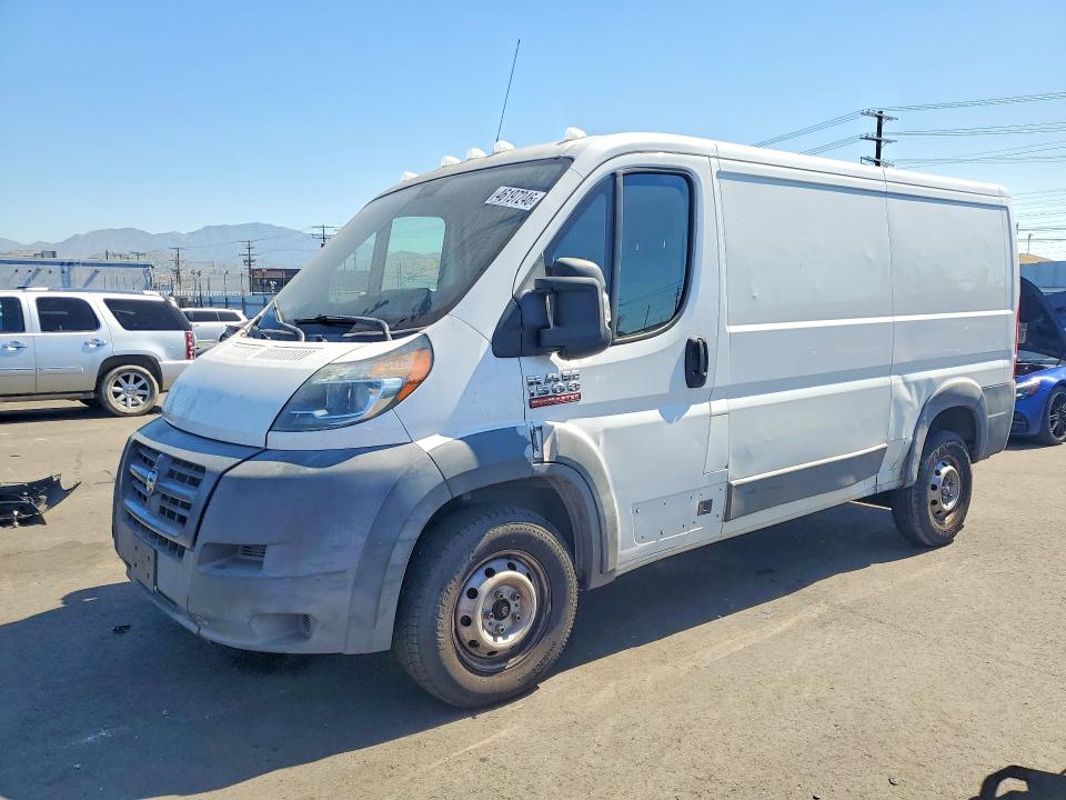 2016 Ram Promaster 1500 მანქანა იყიდება აუქციონზე, vin: 3C6TRVAG8GE103669, აუქციონის ნომერი: 46197246