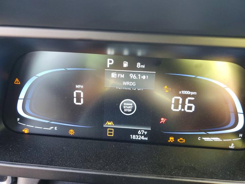 41785776 :رقم المزاد ، KMHLM4DGXSU895309 vin ، 2025 Hyundai Elantra مزاد بيع