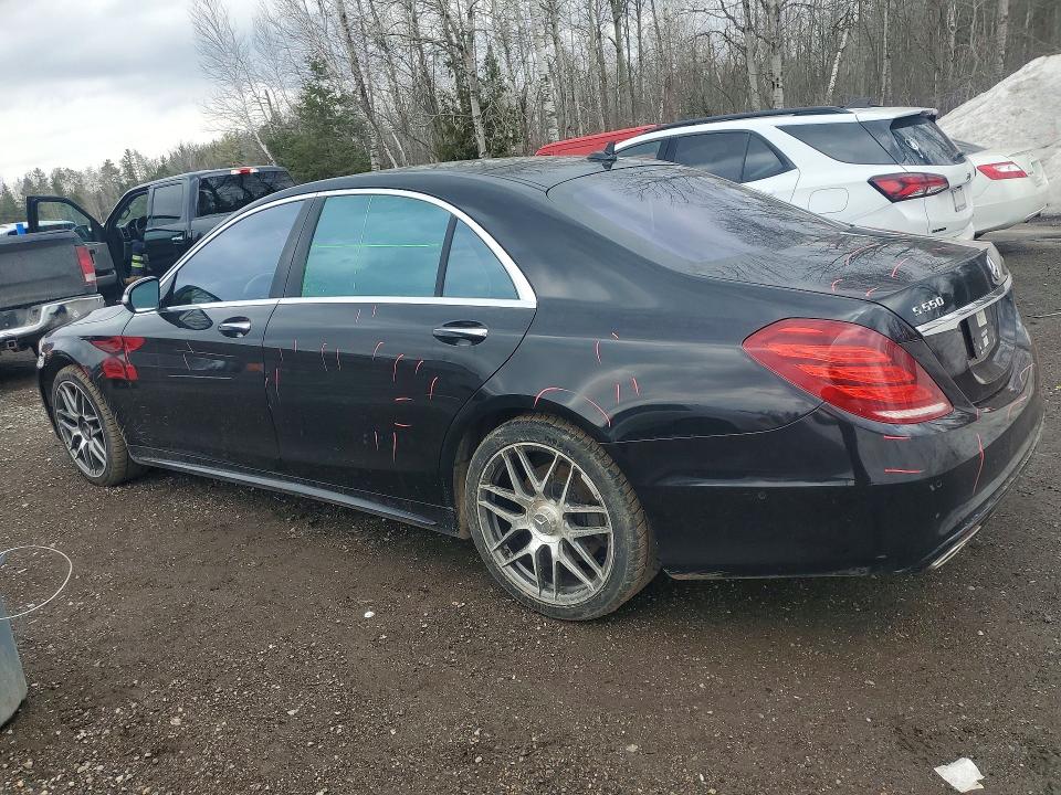 Aukcja sprzedaży 2016 Mercedes-benz S, vin: WDDUG8FB4GA227657, numer aukcji: 46290866