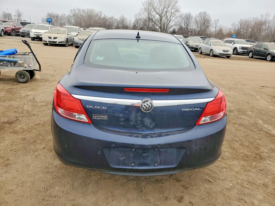 Aukcja sprzedaży 2012 Buick Regal, vin: 2G4GS5EKXC9195241, numer aukcji: 79596565