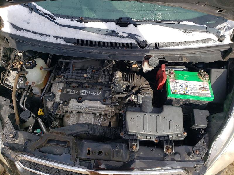 46473956 :رقم المزاد ، KL8CD6S97EC502325 vin ، 2014 Chevrolet Spark مزاد بيع