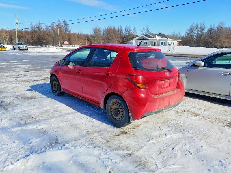 Продажа на аукционе авто 2017 Toyota Yaris, vin: VNKKTUD30HA081509, номер лота: 79049355