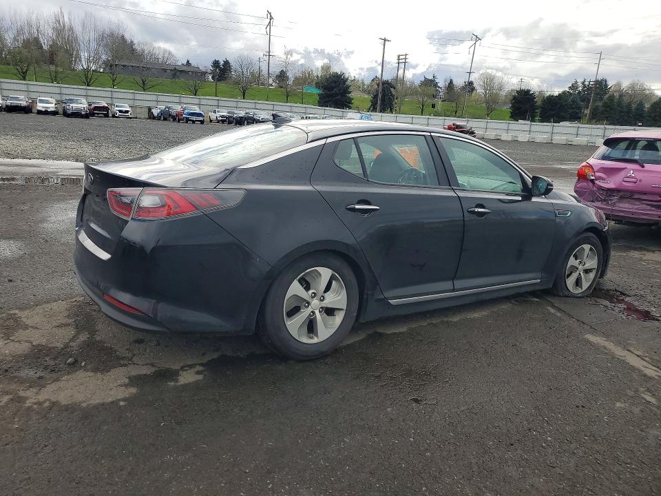 46662156 :رقم المزاد ، KNAGM4AD1G5095836 vin ، 2016 Kia Optima Hybrid مزاد بيع