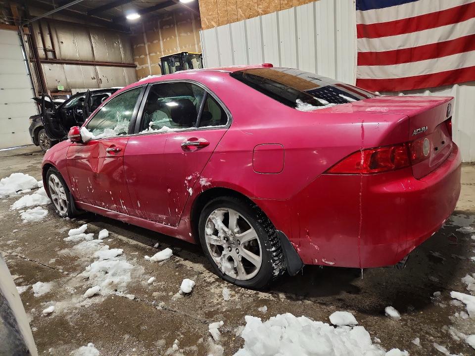2005 Acura Tsx მანქანა იყიდება აუქციონზე, vin: JH4CL96815C004004, აუქციონის ნომერი: 41945056