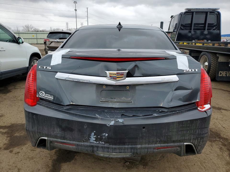 Продажа на аукционе авто 2017 Cadillac Cts, vin: 1G6AR5SX8H0134397, номер лота: 46862686