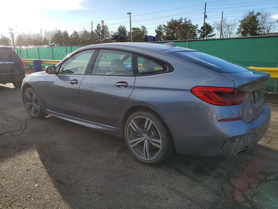 Aukcja sprzedaży 2019 Bmw 640, vin: WBAJV6C54KBK08449, numer aukcji: 41925886