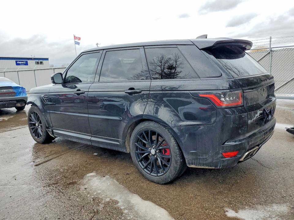 Aukcja sprzedaży 2018 Land Rover Range Rover Sport, vin: SALWZ2SE8JA193197, numer aukcji: 45866616