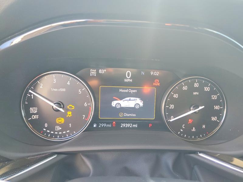 2023 Buick Envision მანქანა იყიდება აუქციონზე, vin: LRBFZPR40PD181245, აუქციონის ნომერი: 46996526