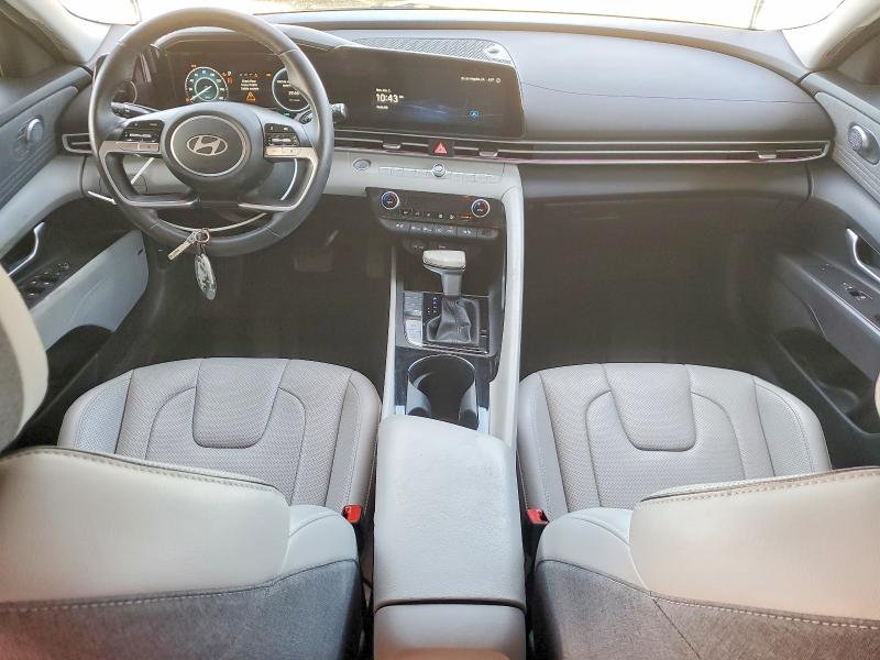 79117785 :رقم المزاد ، KMHLN4DJ5RU103599 vin ، 2024 Hyundai Elantra Hybrid مزاد بيع