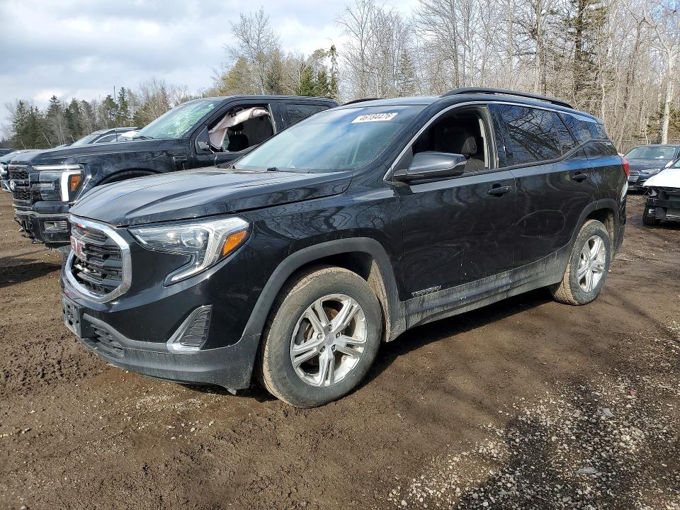 46184476 :رقم المزاد ، 3GKALMEV0JL240696 vin ، 2018 Gmc Terrain مزاد بيع
