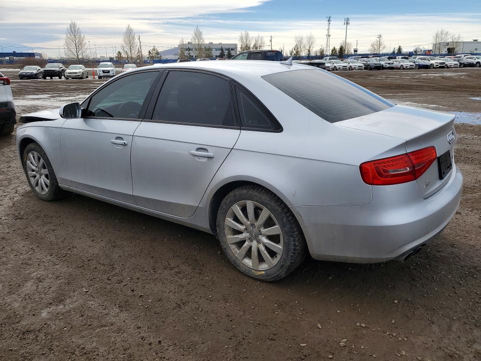 2014 Audi A4 მანქანა იყიდება აუქციონზე, vin: WAUBFCFL9EN017249, აუქციონის ნომერი: 46198796