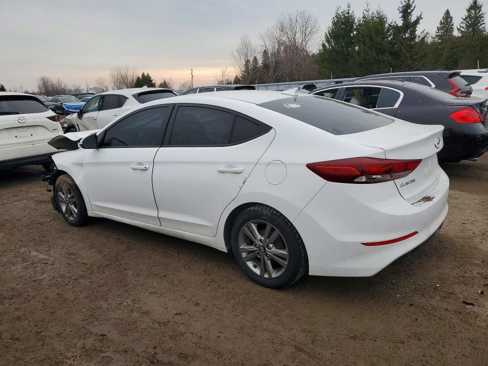 Продаж на аукціоні авто 2017 Hyundai Elantra, vin: KMHD84LF8HU238955, номер лоту: 41626266