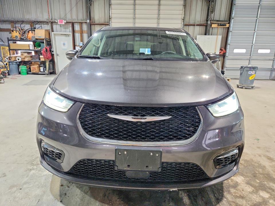 46522256 :رقم المزاد ، 2C4RC1BG5PR553127 vin ، 2023 Chrysler Pacifica مزاد بيع