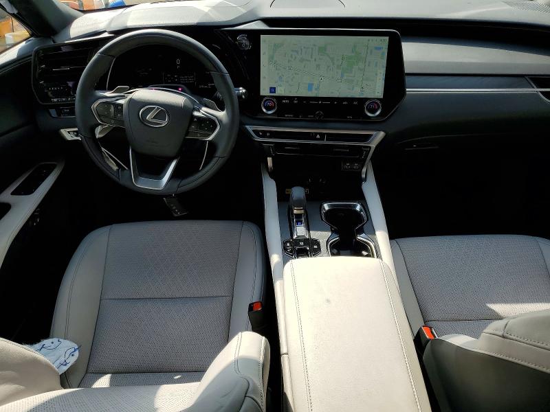 47639216 :رقم المزاد ، 2T2BBMCAXSC072987 vin ، 2025 Lexus Rx 350h مزاد بيع