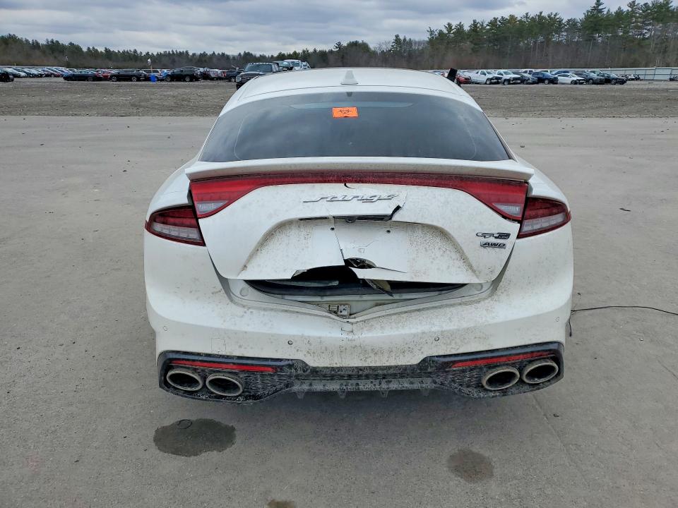 46270166 :رقم المزاد ، KNAE35LD0N6110363 vin ، 2022 Kia Stinger مزاد بيع