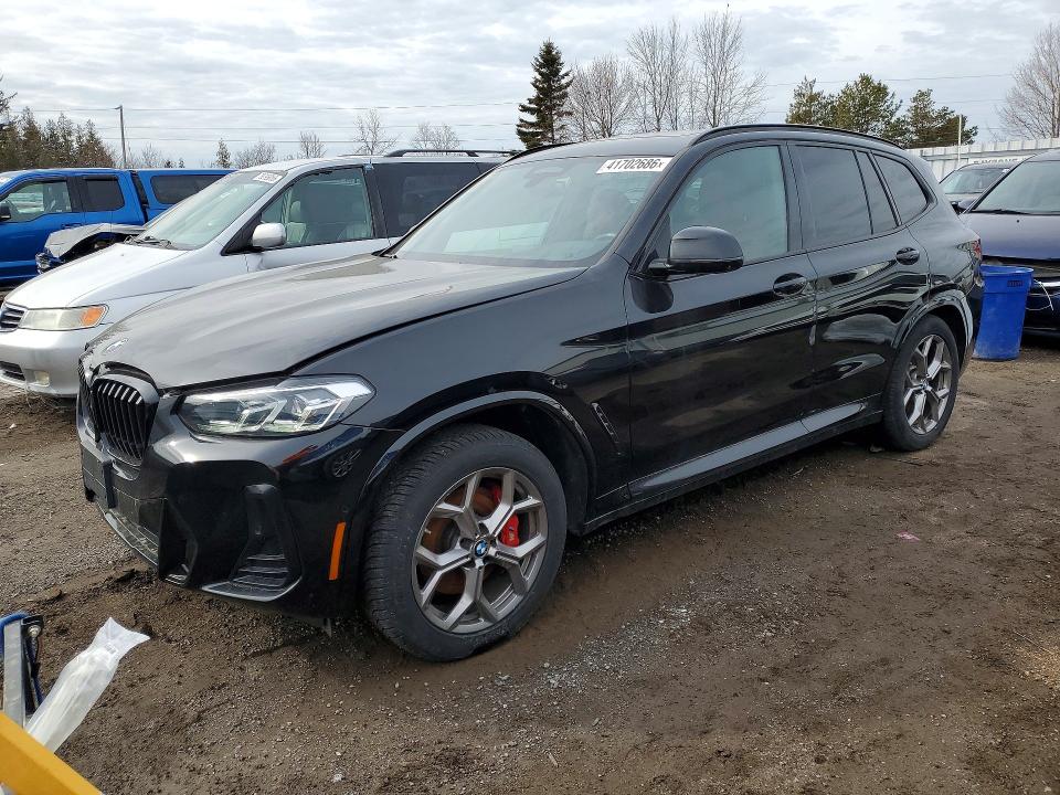 Auction sale of the 2023 Bmw X3, vin: 5UX53DP0XP9S97566, lot number: 41702686