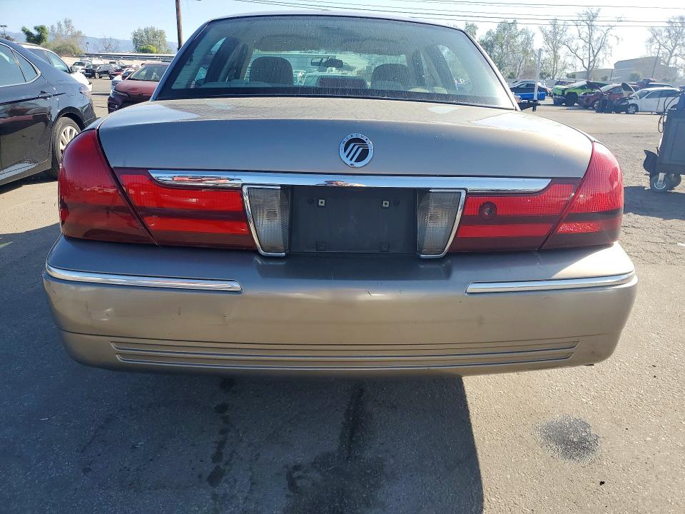 Auction sale of the 2004 Mercury Grand Marquis, vin: 2MEFM74WX4X662549, lot number: 79393115