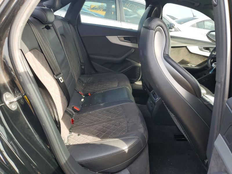 2019 Audi S4 მანქანა იყიდება აუქციონზე, vin: WAUB4AF44KA034904, აუქციონის ნომერი: 41903766