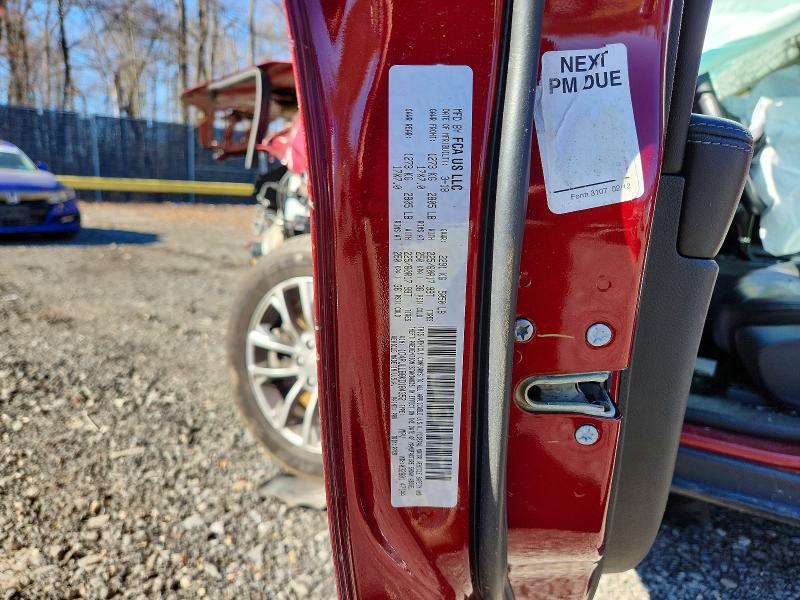 Продаж на аукціоні авто 2019 Jeep Cherokee, vin: 1C4PJLLB8KD184352, номер лоту: 42080396