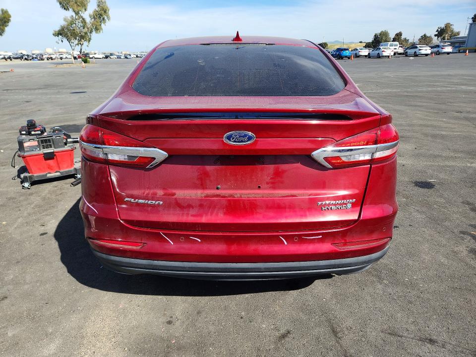 Aukcja sprzedaży 2019 Ford Fusion, vin: 3FA6P0RU6KR148786, numer aukcji: 47898146
