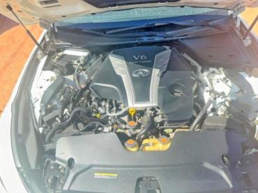 45660856 :رقم المزاد ، JN1EV7EK8JM340455 vin ، 2018 Infiniti Q60 مزاد بيع