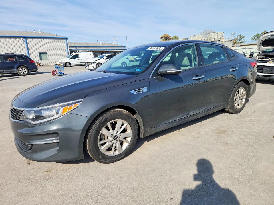 45541486 :رقم المزاد ، KNAGT4L36G5078246 vin ، 2016 Kia Optima مزاد بيع