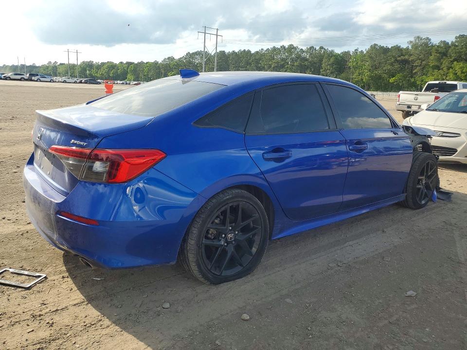 Продаж на аукціоні авто 2024 Honda Civic, vin: 2HGFE2F57RH501245, номер лоту: 48080496