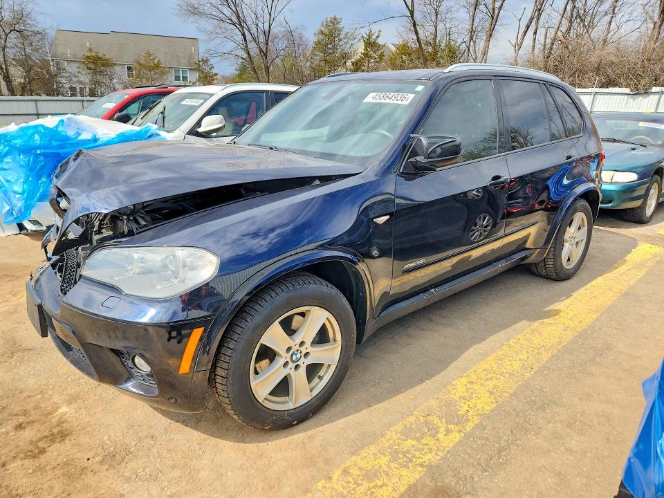 Продаж на аукціоні авто 2013 Bmw X5, vin: 5UXZV4C56D0G55231, номер лоту: 45864936