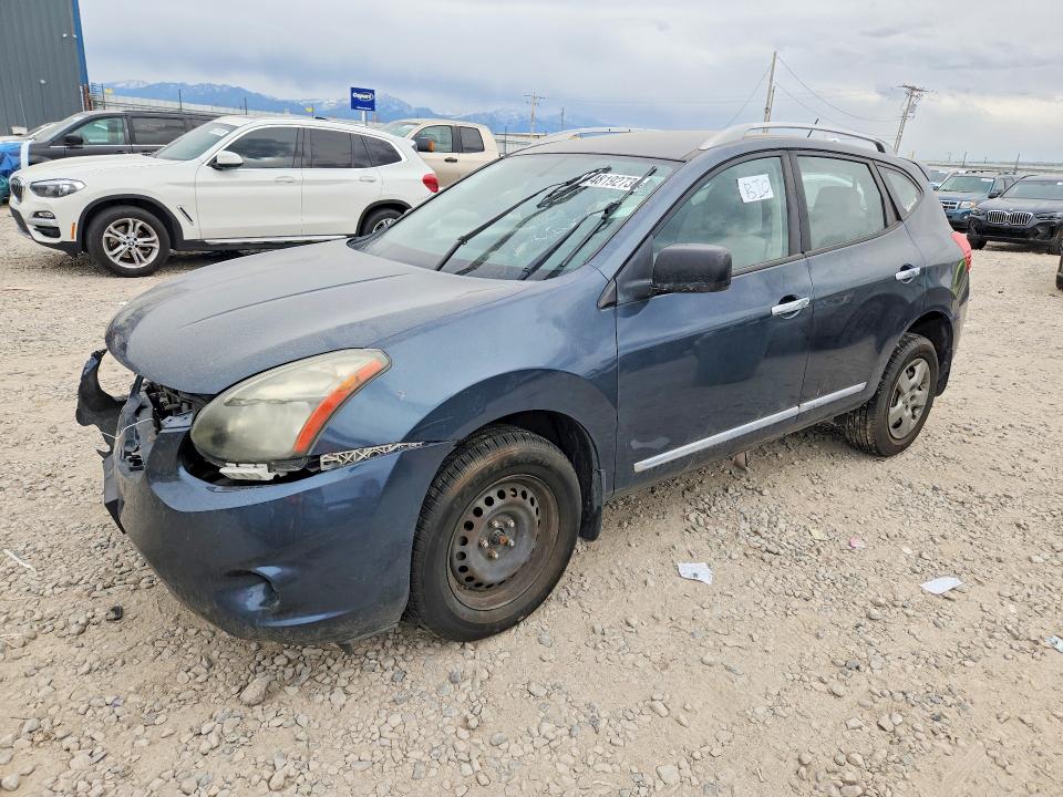 2014 Nissan Rogue Select მანქანა იყიდება აუქციონზე, vin: JN8AS5MV1EW201660, აუქციონის ნომერი: 48192736