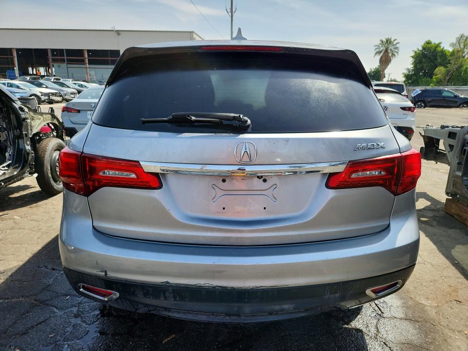 Aukcja sprzedaży 2016 Acura Mdx, vin: 5FRYD3H42GB017621, numer aukcji: 46758956