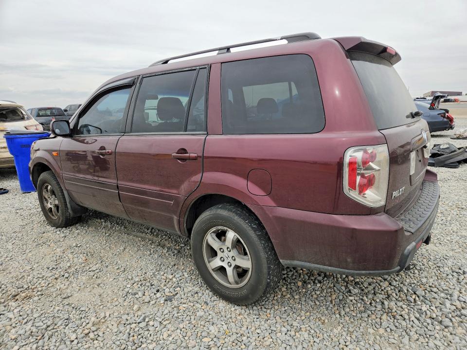 48087546 :رقم المزاد ، 5FNYF18447B022061 vin ، 2007 Honda Pilot مزاد بيع