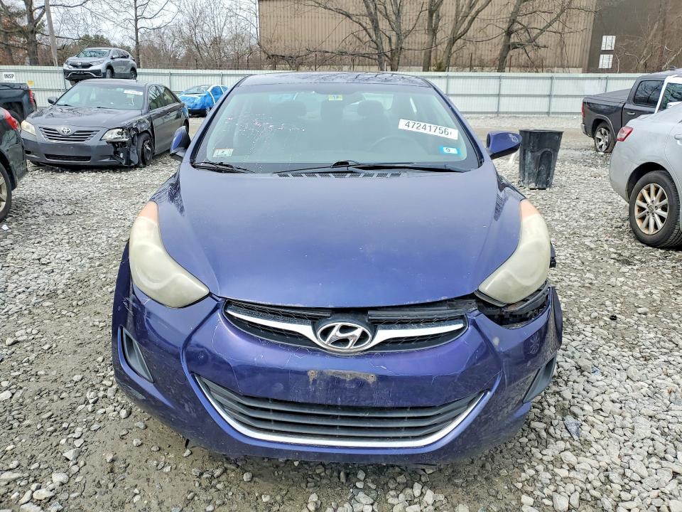 Продажа на аукционе авто 2011 Hyundai Elantra, vin: 5NPDH4AE3BH031860, номер лота: 47241756