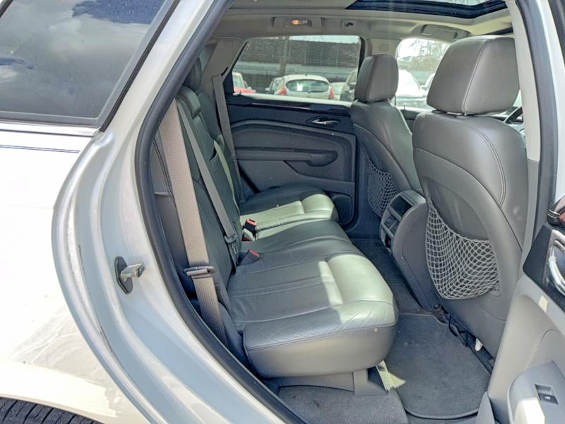 45489516 :رقم المزاد ، 3GYFNBEY0AS567142 vin ، 2010 Cadillac Srx مزاد بيع