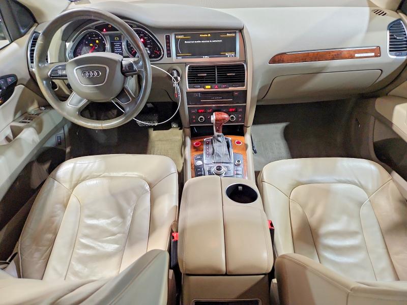 Продажа на аукционе авто 2015 Audi Q7, vin: WA1LGAFE2FD012194, номер лота: 79601495
