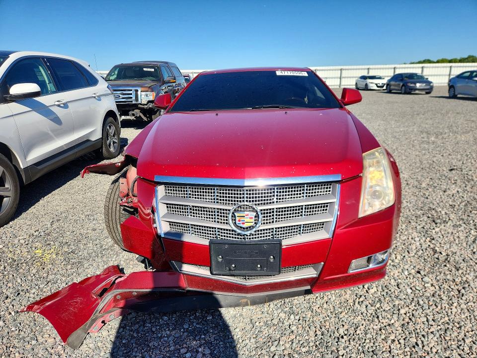 47170596 :رقم المزاد ، 1G6DL1ED9B0163598 vin ، 2011 Cadillac Cts مزاد بيع