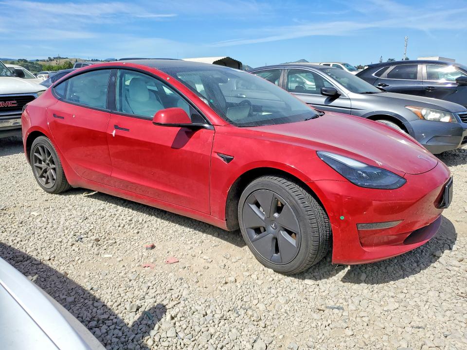 Продаж на аукціоні авто 2021 Tesla Model 3, vin: 5YJ3E1EA3MF098101, номер лоту: 47278636