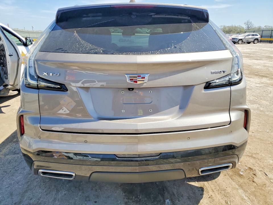 2024 Cadillac Xt4 მანქანა იყიდება აუქციონზე, vin: 1GYFZER49RF149739, აუქციონის ნომერი: 47530136