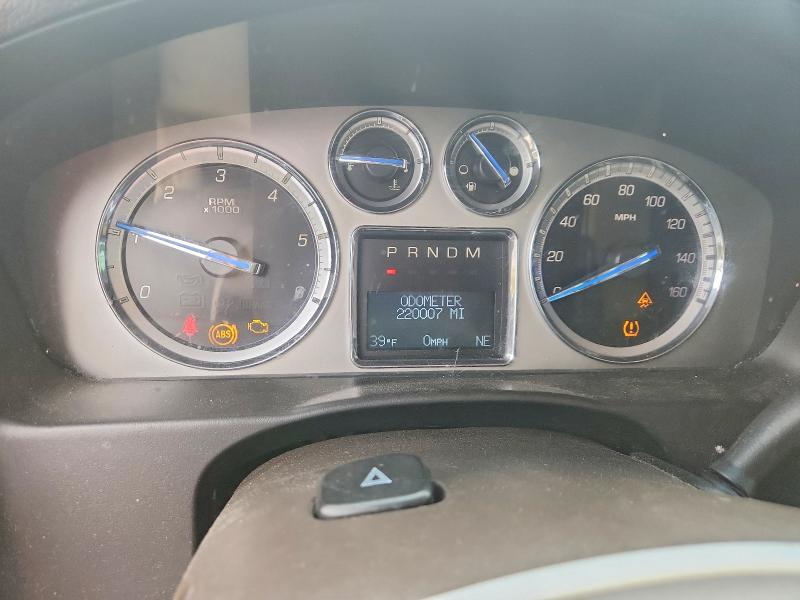 75909815 :رقم المزاد ، 1GYUKCEF4AR135077 vin ، 2010 Cadillac Escalade مزاد بيع