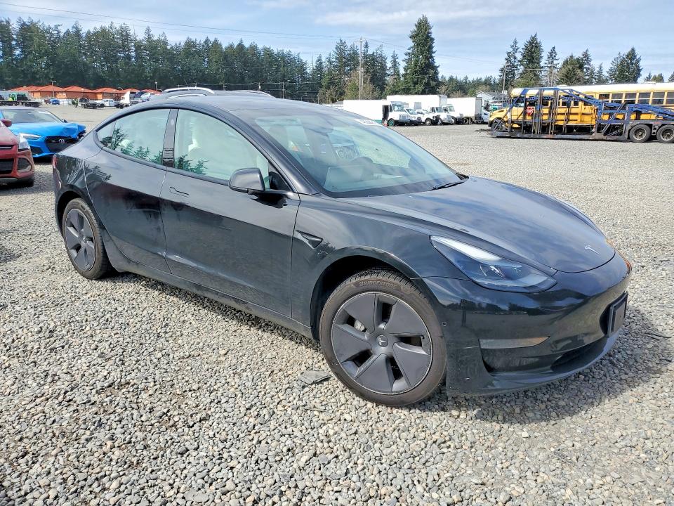 Продаж на аукціоні авто 2021 Tesla Model 3, vin: 5YJ3E1EAXMF048814, номер лоту: 48344816