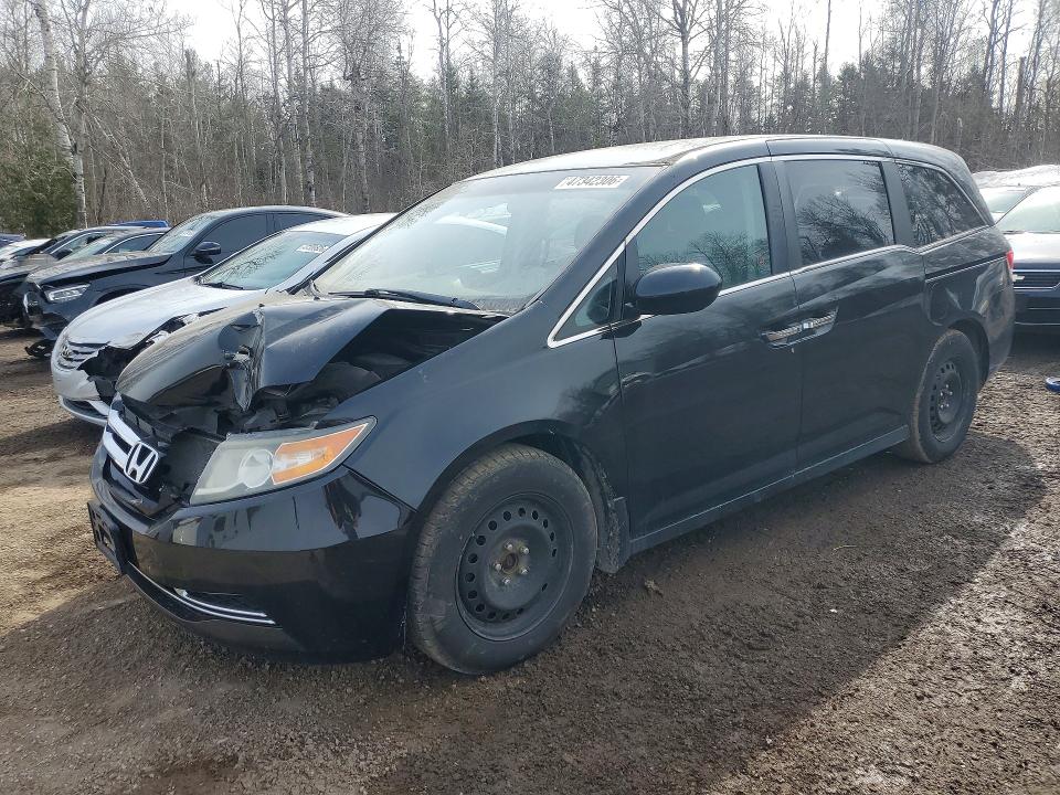 Продажа на аукционе авто 2016 Honda Odyssey, vin: 5FNRL5H43GB505075, номер лота: 47342306