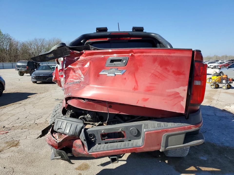 Aukcja sprzedaży 2016 Chevrolet Colorado, vin: 1GCGTDE36G1154183, numer aukcji: 47559736