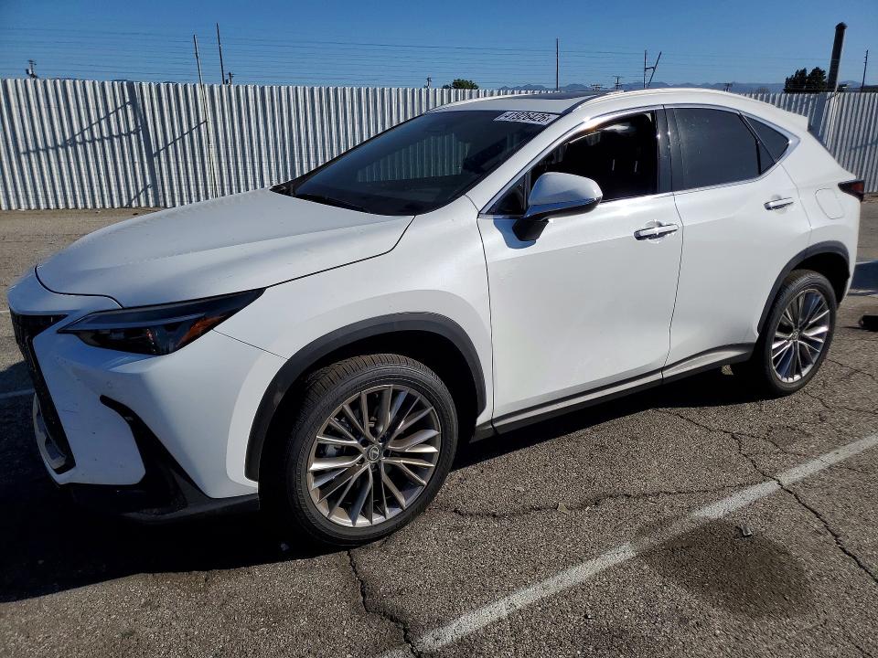 Aukcja sprzedaży 2026 Lexus Nx 350, vin: 2T2GGCEZ9TC109355, numer aukcji: 41926426