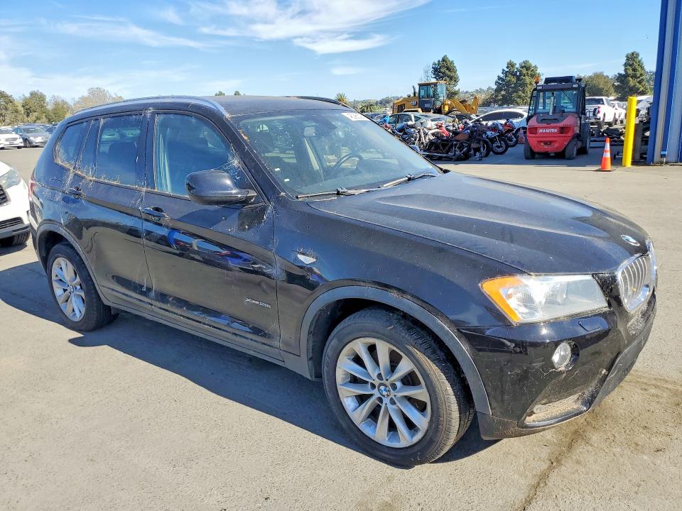 Продажа на аукционе авто 2014 Bmw X3, vin: 5UXWX9C57E0D39302, номер лота: 46296336