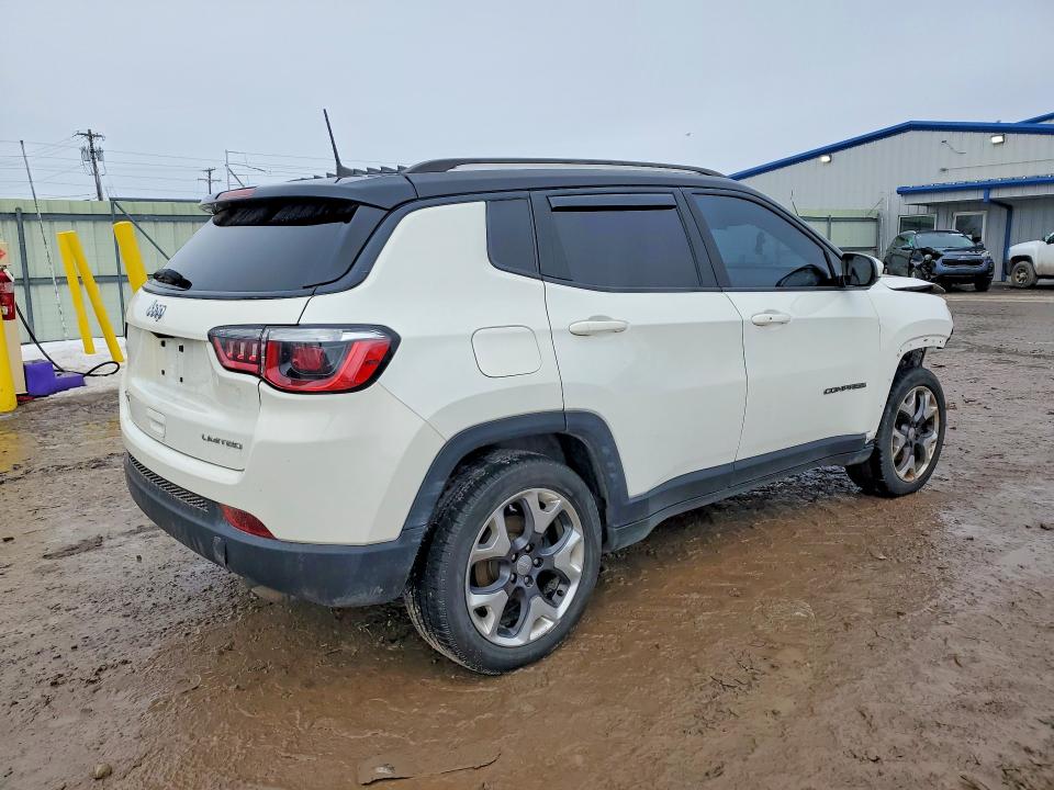 Продаж на аукціоні авто 2019 Jeep Compass, vin: 3C4NJDCB5KT843172, номер лоту: 41714976