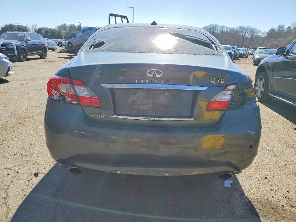 Продаж на аукціоні авто 2014 Infiniti Q70, vin: JN1BY1AR9EM320540, номер лоту: 45620446