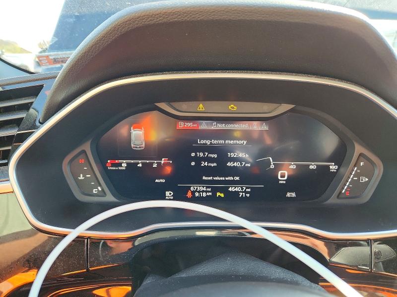 Продаж на аукціоні авто 2019 Audi Q3, vin: WA1FECF37K1082508, номер лоту: 48178106