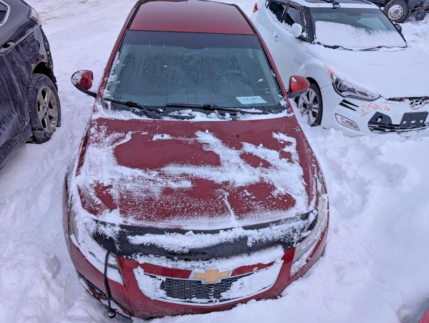 79358165 :رقم المزاد ، 1G1PF5SC4C7176054 vin ، 2012 Chevrolet Cruze مزاد بيع