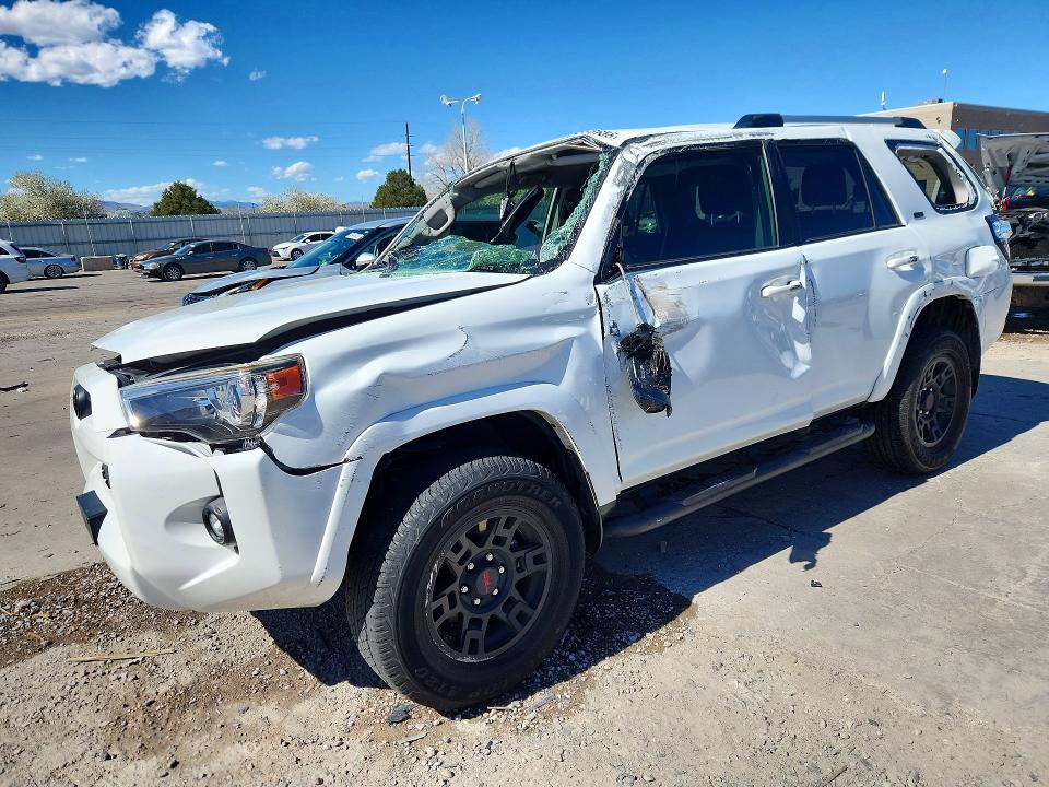 Продажа на аукционе авто 2021 Toyota 4runner, vin: JTEMU5JR4M5887932, номер лота: 47458656
