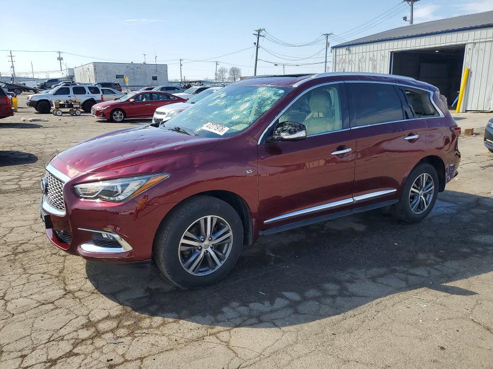 Aukcja sprzedaży 2020 Infiniti Qx60, vin: 5N1DL0MM4LC528211, numer aukcji: 47271976