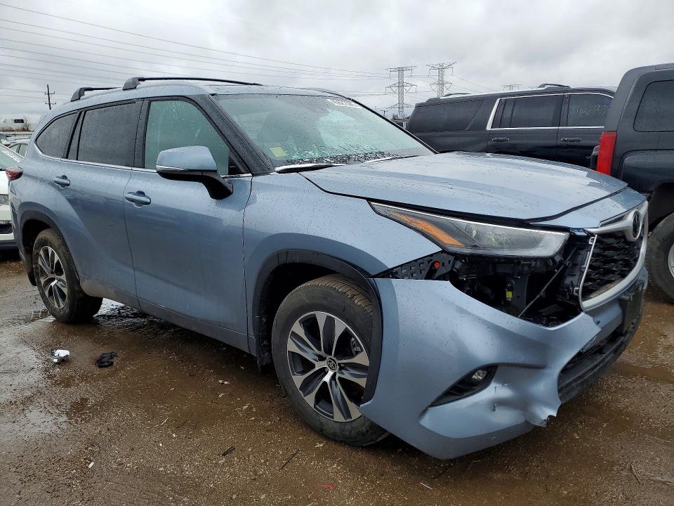 Aukcja sprzedaży 2024 Toyota Highlander, vin: 5TDKDRAH6RS052930, numer aukcji: 45626696